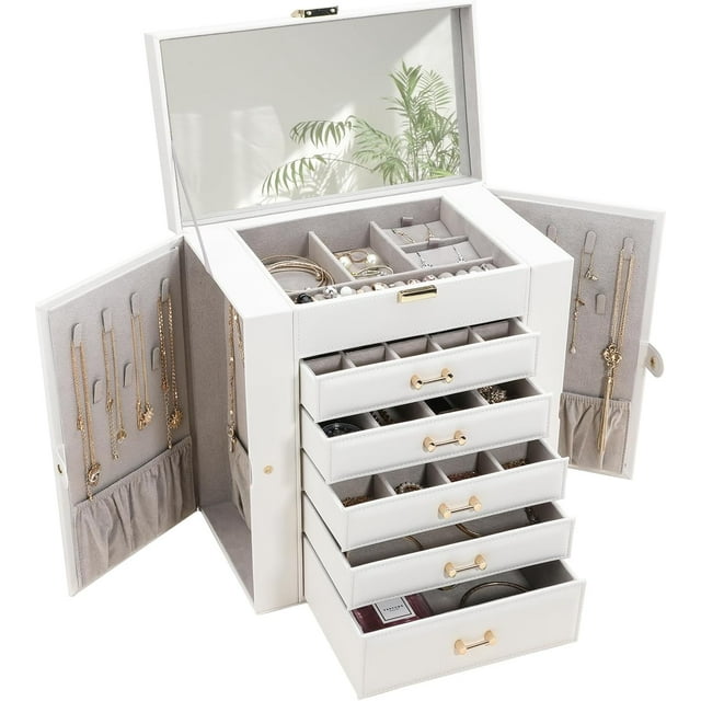 Mirror Armoire Big Lots Jewelry Box Jewelry Organizer Jewelry Box