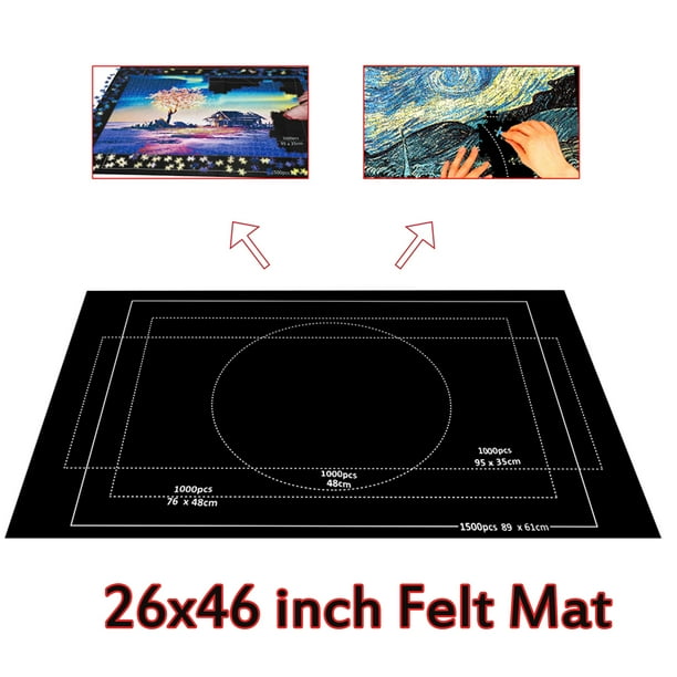 Large Jigsaw Mat,Jigsaw Puzzle Board for Puzzle Storage Puzzle Saver