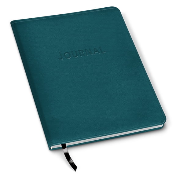 Large Journal by Harbor - Cambridge Rustic Turquoise - 9.75"x7.5"