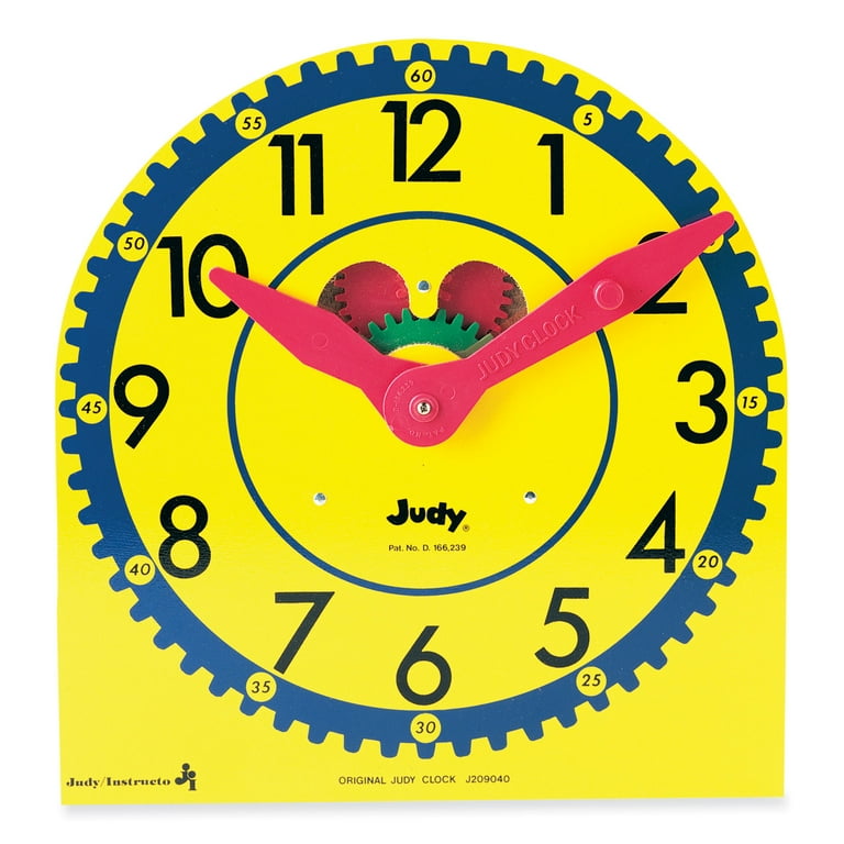 Large Judy Clock, Ages 5 to 9 Large Judy Clock, Ages 5 to 9