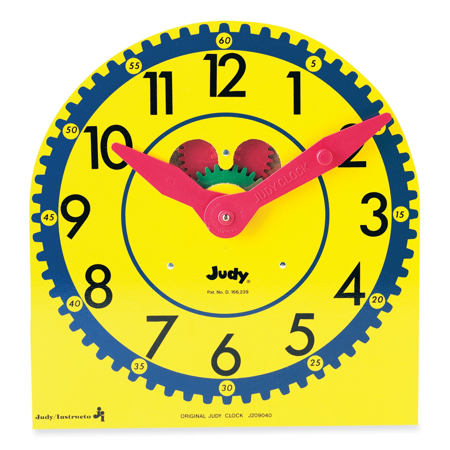 Large Judy Clock, Ages 5 to 9 Large Judy Clock, Ages 5 to 9