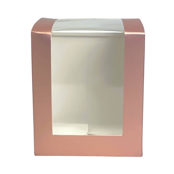 Large Juliet Rose Gold Gift Box - Candle Making Gift Box (Case of 36)