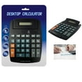 thumbnail image 1 of Large Jumbo Calculator Big Button 8-Digit Desktop Math Display Solar Battery New, 1 of 4