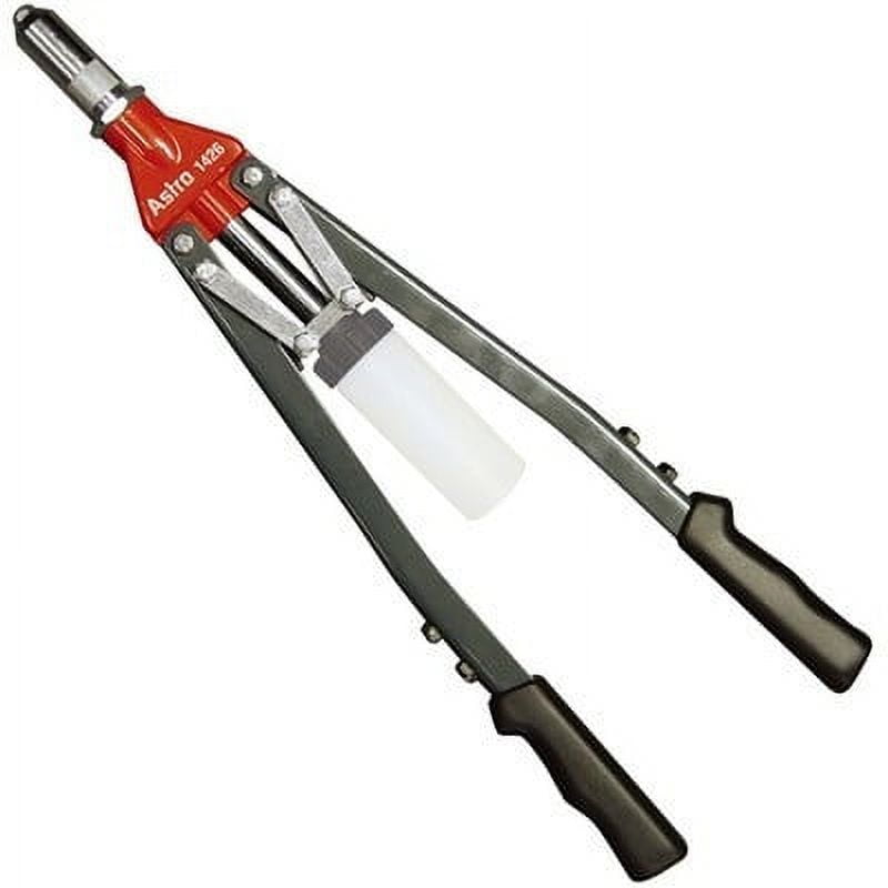 Large Jumbo Size Heavy Duty Hand Squeeze Pop Rivet Gun Tool with 3