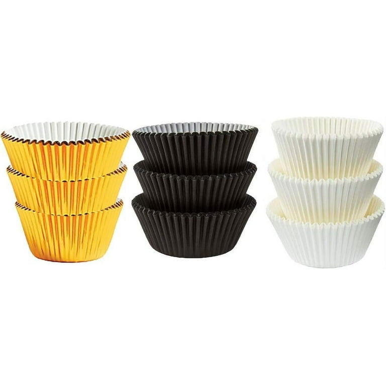 https://i5.walmartimages.com/seo/Large-Jumbo-Texas-Muffin-Cupcake-Cups-White-flutted-Cupcake-Liners-Baking-Cups-50White-25Black-25Gold-Foil_8eed083d-5927-436a-8cf0-b9afbe5705e2.18d41b2059c07355fddf94496b94e47d.jpeg?odnHeight=768&odnWidth=768&odnBg=FFFFFF