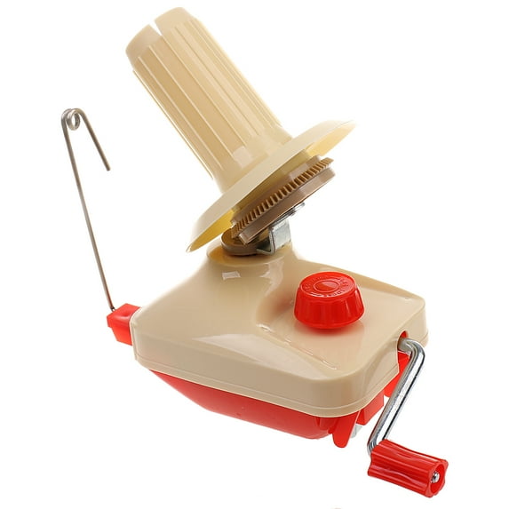 Large Jumbo Winder Yarn Fiber Winder Easy to Use Hand Operated