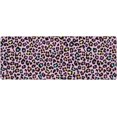 thumbnail image 1 of Large Keyboard Mouse Mat, Desk Pad Protector Leopard Print Waterproof Non-Slip Rubber Base Mousepad with Stitched Edges 31.5x11.8, 1 of 6