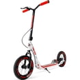 thumbnail image 1 of Large Kick Scooter for Adults & Teens – 12" Spoked Air Tires, 300lbs, Tall Bars, Wide Deck, Kickstand – Madd Gear Metro Glide 300, 1 of 10