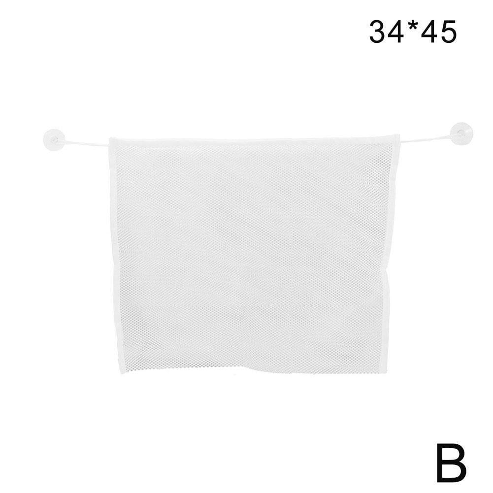 Large Kids Baby Bath Toy Tidy Organiser Mesh Net Storage Bag Bathroom ...