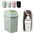 thumbnail image 1 of Large Kitchen Can with Swing Top Lid Garbage for Home Waste Disposal, 1 of 7