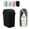 thumbnail image 1 of Large Kitchen Can with Swing Top Lid Garbage for Home Waste Disposal, 1 of 7