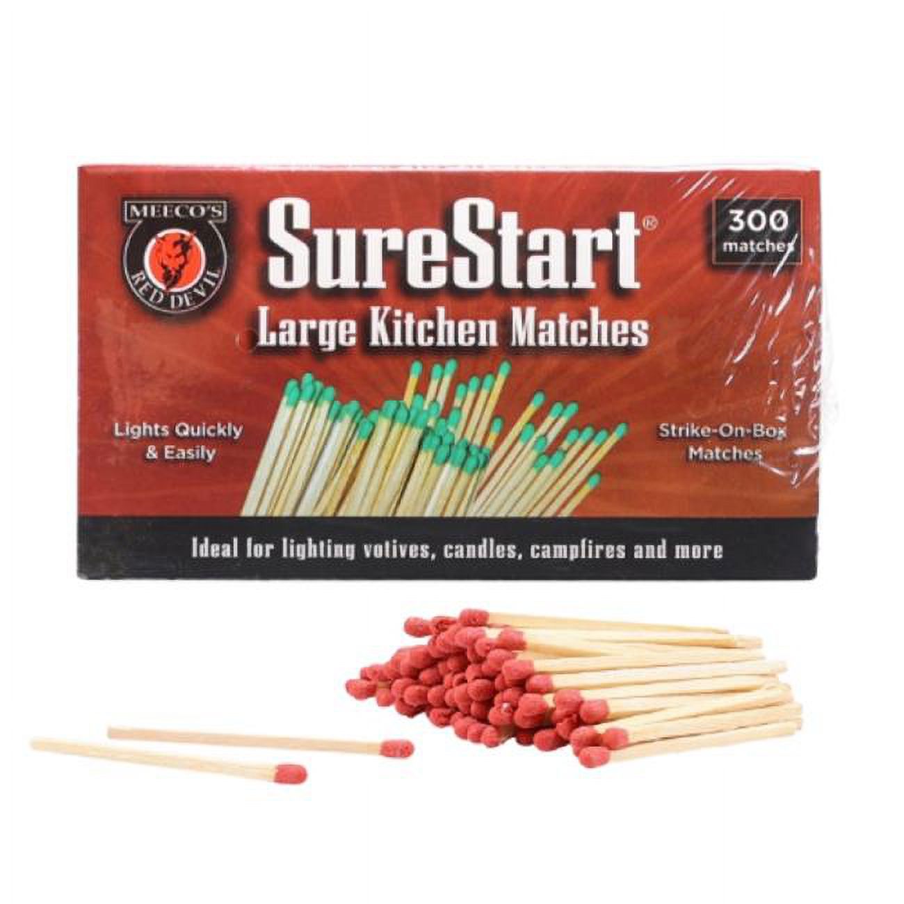 Large Kitchen Matches, 600 Count