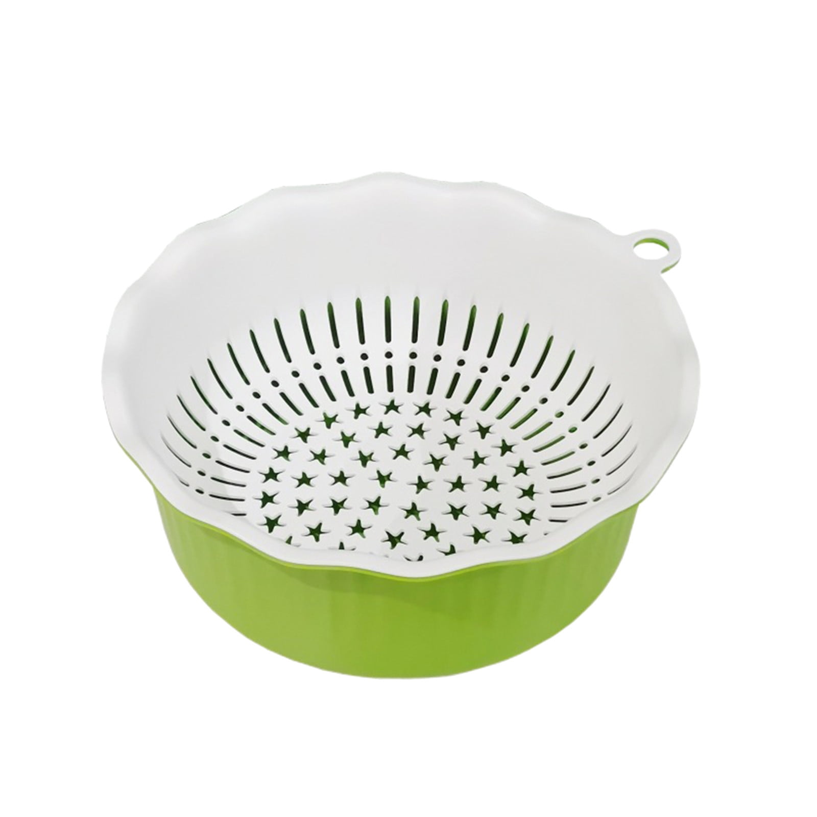 Large Kitchen Strainer Colander Bowl Sets, 2in1 Multifunctional