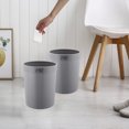 thumbnail image 1 of Large Kitchen Trash Can Hwkond Trash Can Pressure Household Kitchen Large Plastic Basket Bedroom Bathroom Classification Small Trash Bucket on Clearance, 1 of 6