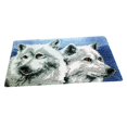 thumbnail image 1 of Large Knotting Set, Knotted Carpet Knot Set for Knotting Carpet, Animal Pattern, 50 *30 Wolf, 1 of 8
