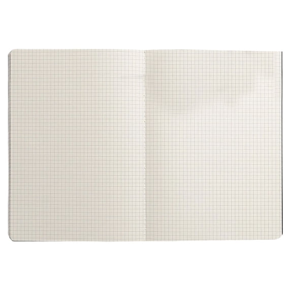 Large Kraft Notebooks,Heavy-Duty Thickened Kraft Notebook,7.95x11.02 inch College Ruled A4 Subject Diary Journals Notebooks for Office Notes Writing Supplies,36 Sheets (Grid)