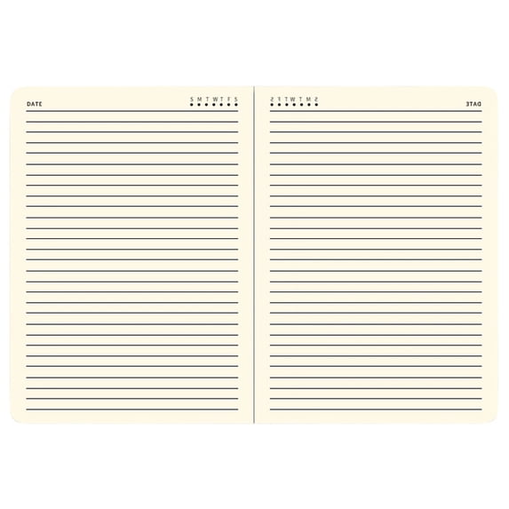 Large Kraft Notebooks,Heavy-Duty Thickened Kraft Notebook,7.95x11.02 inch College Ruled A4 Subject Diary Journals Notebooks for Office Notes Writing Supplies,36 Sheets (Lined)