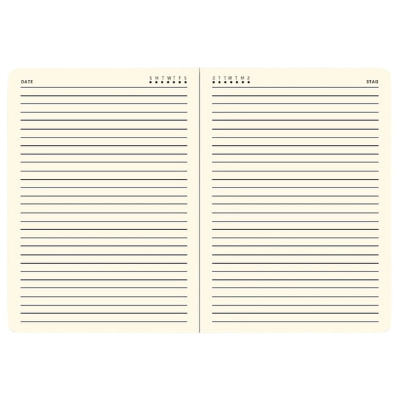 Large Kraft Notebooks,Heavy-Duty Thickened Kraft Notebook,7.95x11.02 inch College Ruled A4 Subject Diary Journals Notebooks for Office Notes Writing Supplies,36 Sheets (Lined)