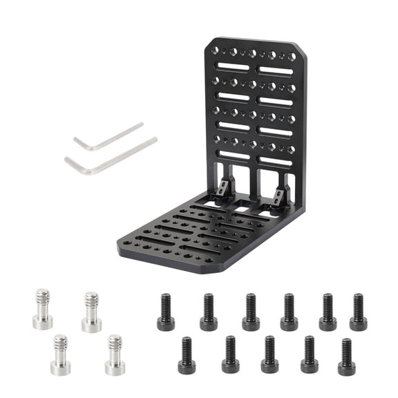 Large L Shaped Plate Expansion Plate Frame DSLR Camera Horizontal Vertical Shoots 1/4 Screw Mounting Plate For Camera