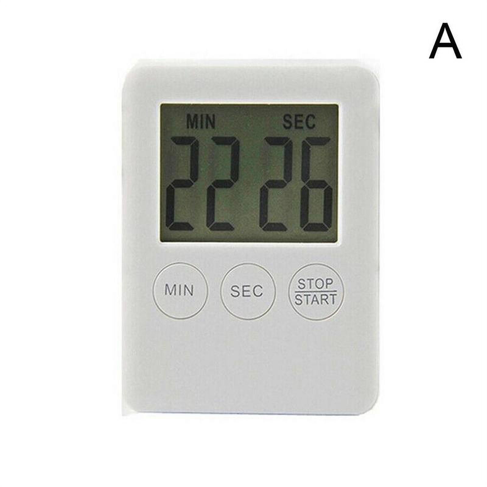 Large LCD Digital Kitchen Cooking Timer Count Down Alarm Small Timers Clock  G6