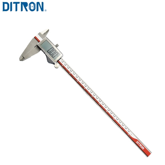 Large LCD Screen Digital Vernier Caliper with High Precision Electronic Stainless 0-300mm 12inch Vernier Caliper Measuring Tools