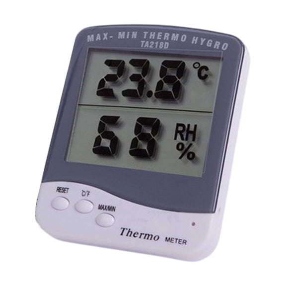 Large LCDs Screen Digital Hygrometer Thermometers With Accurate Temperature Humidity Sensor For Home Office Indoor Use