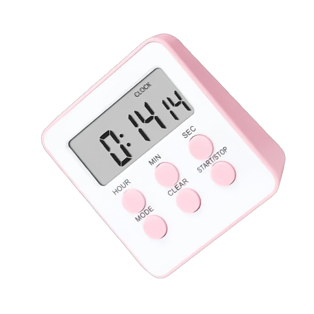 Large LED Display Digital Timer for Kitchen and Studies Time Management ...