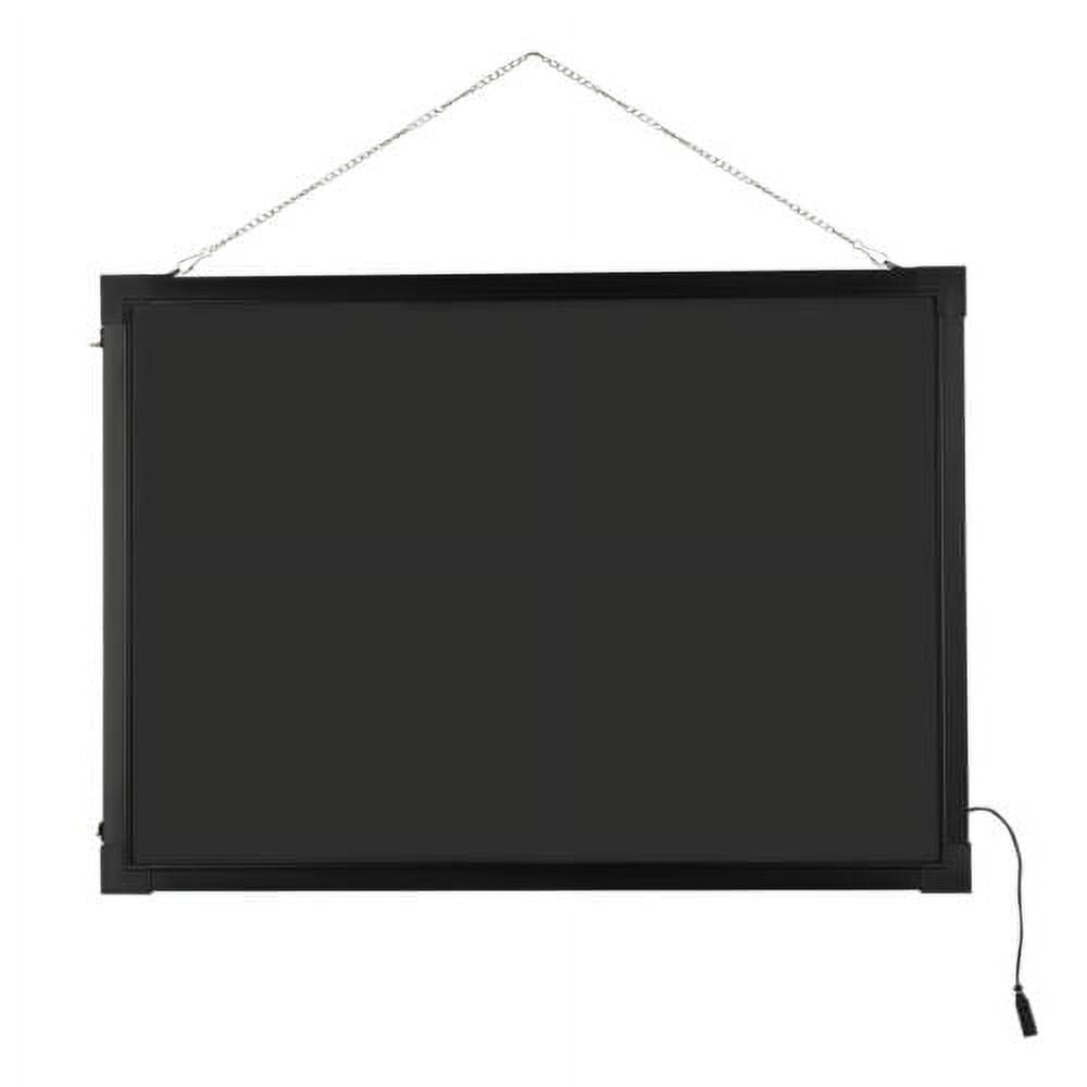 Large LED Message Writing Board 16 x24 Erasable Neon Effect Menu Sign large-led-message-writing-board-16-x24-erasable-neon-effect-menu-sign