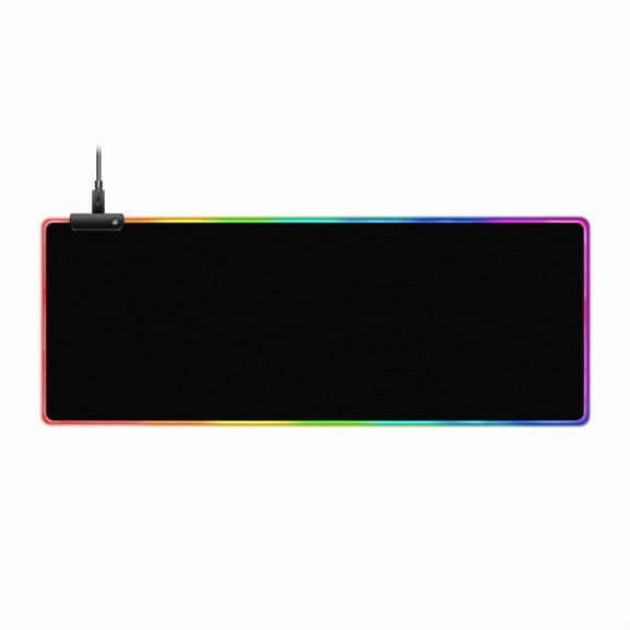 Large LED Mouse Pad Gaming Mousepad LED Mouse Mat Gamer Mouse Pad Glowing Table Mats Desk Pad With Backlit for PC