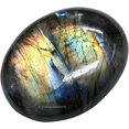 thumbnail image 1 of Large Labradorite Crystal Palm Stone, 1 of 5