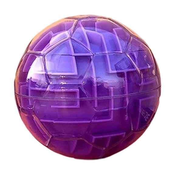 Large Labyrinth 3D Puzzle Maze Cube - Engaging Brain Teaser Toy, 3D Magic Cube Maze Ball Puzzle, Cultivate Logical Thinking