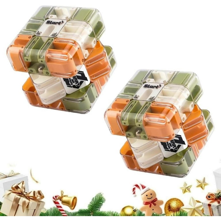 Large Labyrinth 3D Puzzle Maze Cube, Maze Magic Cube & Ball, Brain