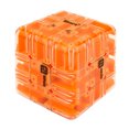 thumbnail image 1 of Large Labyrinth 3D Puzzle Maze Cube, Maze Magic Cube & Ball, Brain Training Puzzle, for Stress Relief & Logic Development (Orange), 1 of 5