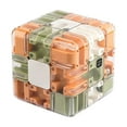 thumbnail image 1 of Large Labyrinth 3D Puzzle Maze Cube Maze Magic Cube and Maze Ball Brain Training Puzzle for Stress Relief and Logic Development (1 Pcs), 1 of 5