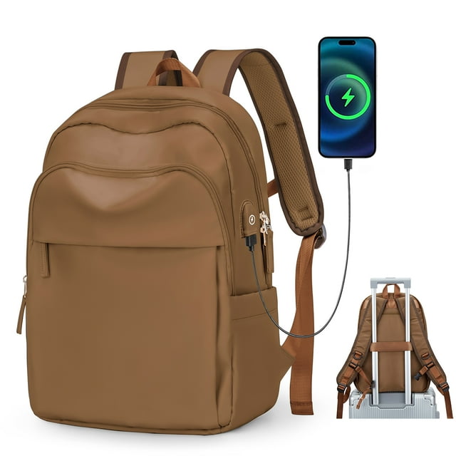 Large Laptop Backpack, Carry On College Computer Backpack , Casual