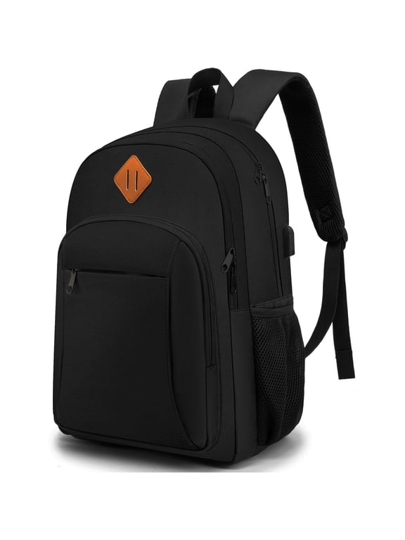 Large Laptop Backpack - Stylish & Functional Travel Carry-On Bag with Anti-Theft Pocket & USB Charging Port for Men Women, Perfect for School, College, Work & Travel