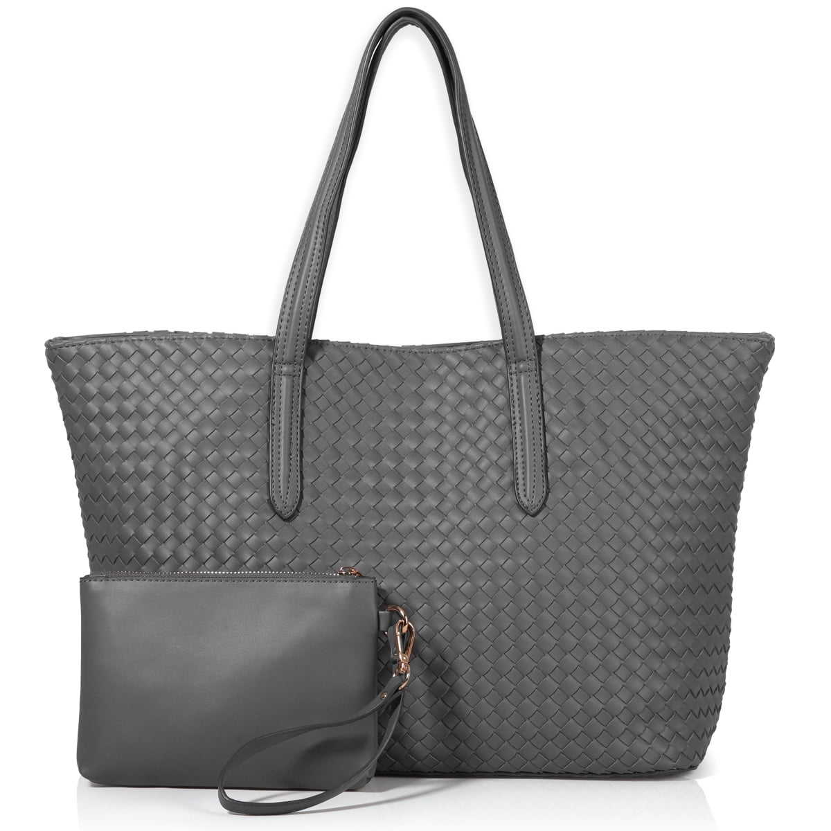 Large Laptop Tote Bags for Women, Wide Should Handbags Large Capacity