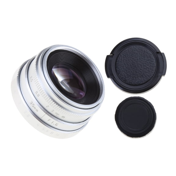 Large Large Manual Camera Lens 35mm F1.6 Lens For A6000 X-T10 X-A3 X-E2 Camera Accessories