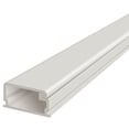 thumbnail image 1 of Large Latching Cable Raceway - 5 Sticks - 5FT Stick Length (Total Length: 25FT)- Beige, 1 of 5