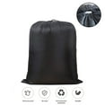 thumbnail image 1 of Large Laundry Bag - 28" x 35" Nylon Travel Laundry Bag with Drawstring Closure and Rip Resistant Material for Travel, Dirty Clothes Organizer Travel Storage Bag - College Dorm - Black, L, 1 of 9