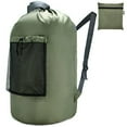 thumbnail image 1 of Large Laundry Bag Backpack Laundry Backpack with Shoulder Straps and Mesh Poc..., 1 of 7