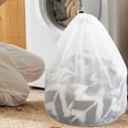 thumbnail image 1 of Large Laundry Bags Mesh Laundry Bags With Drawstring Wash Bag For Delicates Garment Laundry Mesh Bag For Family College Dorm Apartment(31.4*23.6in), 1 of 5