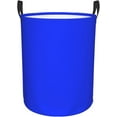 thumbnail image 1 of Large Laundry Basket, Orange Collapsible Laundry Hamper Dirty Clothes Washing Bin for College Dorm Storage Essentials, 1 of 10