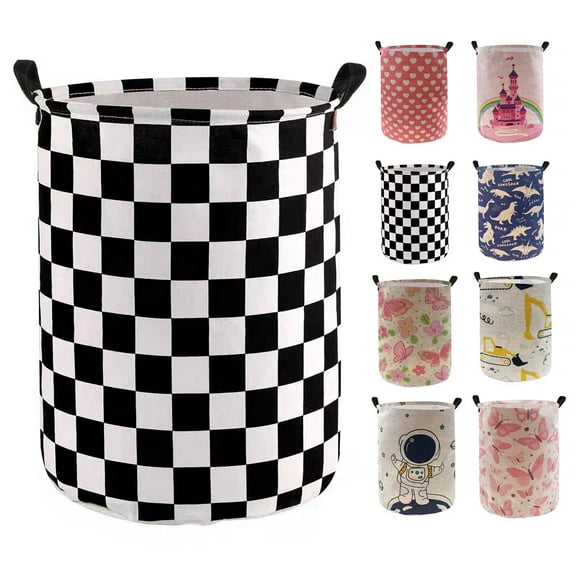 Large Laundry Basket, Waterproof Laundry Hamper Collapsible Organizer Basket for Storage Toy Bins Gift Baskets , Bedroom Clothes Children Nursery Hamper