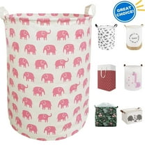 Large Laundry Basket, Waterproof Laundry Hamper Collapsible Organizer Basket for Storage Toy Bins Gift Baskets , Bedroom Clothes Children Nursery Hamper