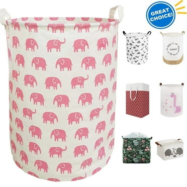 Large Laundry Basket, Waterproof Laundry Hamper Collapsible Organizer Basket for Storage Toy Bins Gift Baskets , Bedroom Clothes Children Nursery Hamper