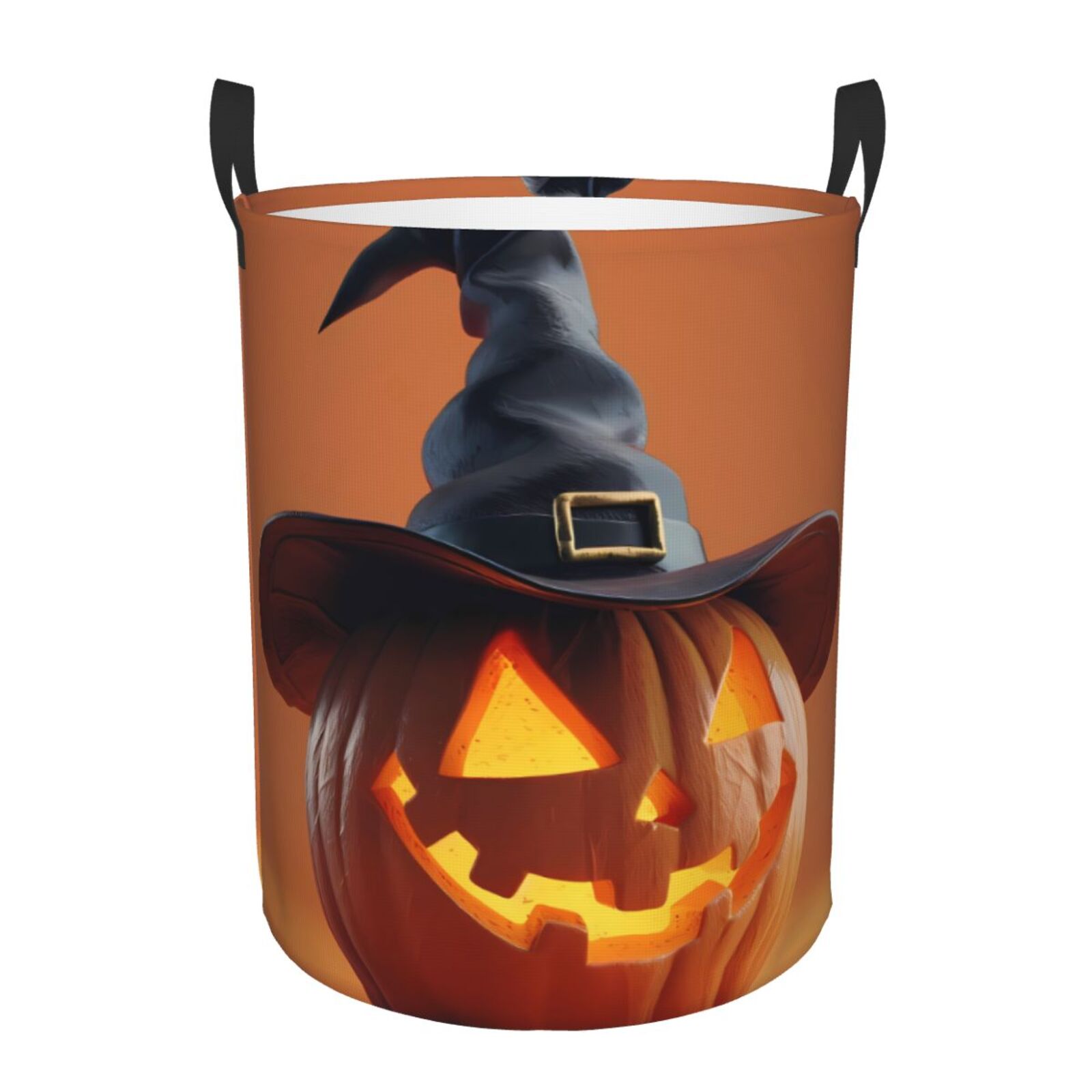 Pentagram Gothic Witch Laundry Basket