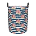 thumbnail image 1 of Large Laundry Basket with Handles - Popcorn Kids Baby Dirty Clothes Laundry Hamper for Bedroom Aesthetic, 1 of 5