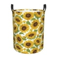 thumbnail image 1 of Large Laundry Basket with Handles - Sunflowers Aesthetic Floral Kids Baby Dirty Clothes Laundry Hamper for Bedroom Aesthetic, 1 of 5