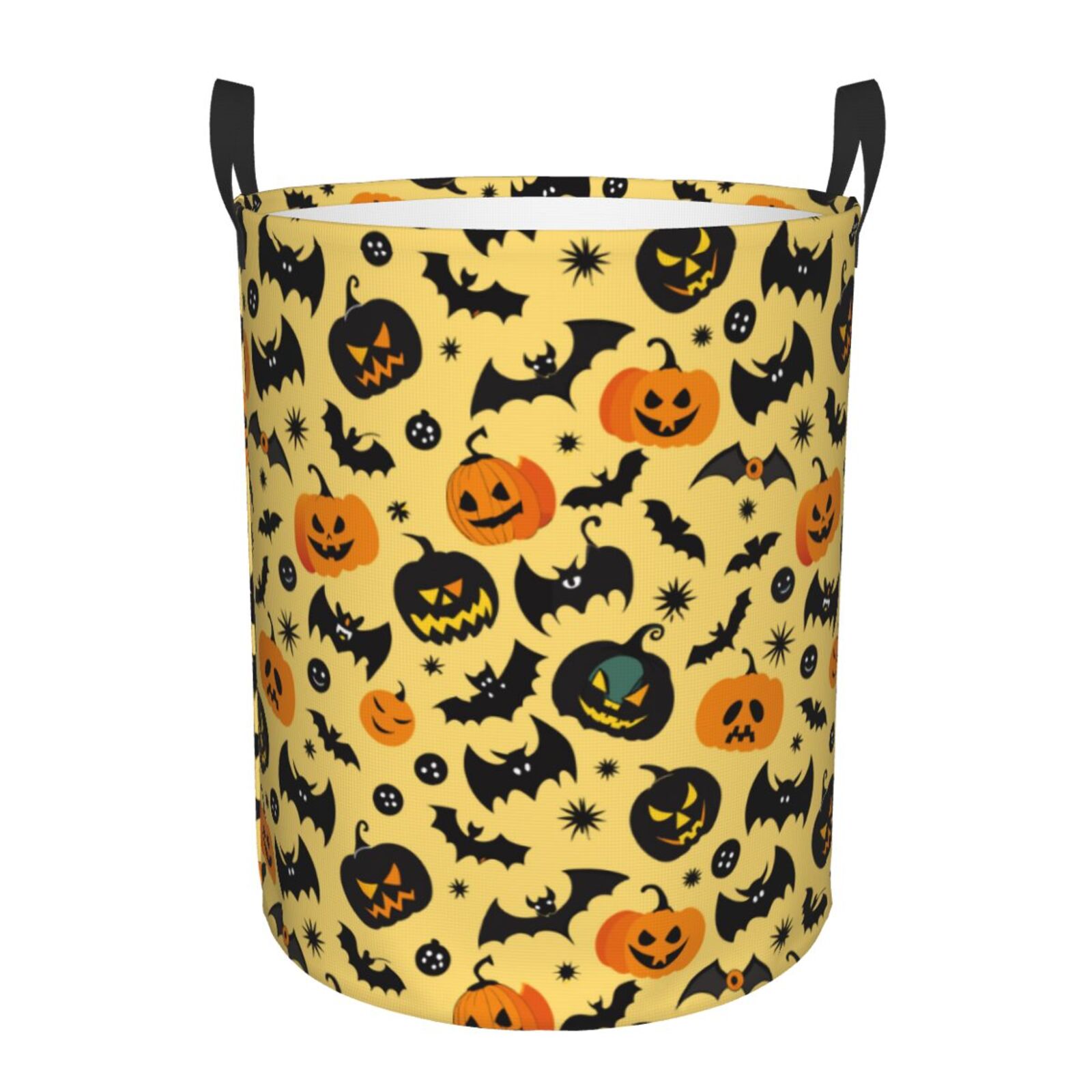 Large Laundry Basket with Handles - da8a128d-dab8-4325-b7c8-e4c5a31188f8 Kids Baby Dirty Clothes Laundry Hamper for Bedroom Aesthetic